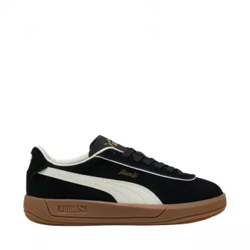 Sneakers Puma Club Klassika SD mulher Puma White/Puma Black 400718 02