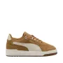Sapatilhas casuais Puma Downtown SD homem castanho pele camurça tamanho 42
