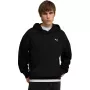 Hoodie Puma ESS Elevated Relaxed para homem preto tamanho M