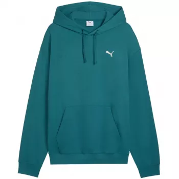 Sweatshirt com capuz Puma ESS Elevated Relaxed homem verde tamanho L