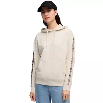 Hoodie PUMA ESS Graphic Animal Comfort mulher bege tamanho L