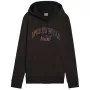 Sweatshirt com capuz em felpa PUMA Essentials+ Logo LAB para homem preto tamanho M