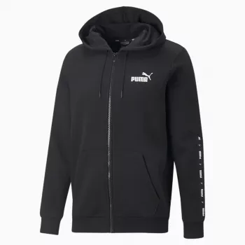 Sweatshirt com capuz para homem PUMA Essentials Puma Black S