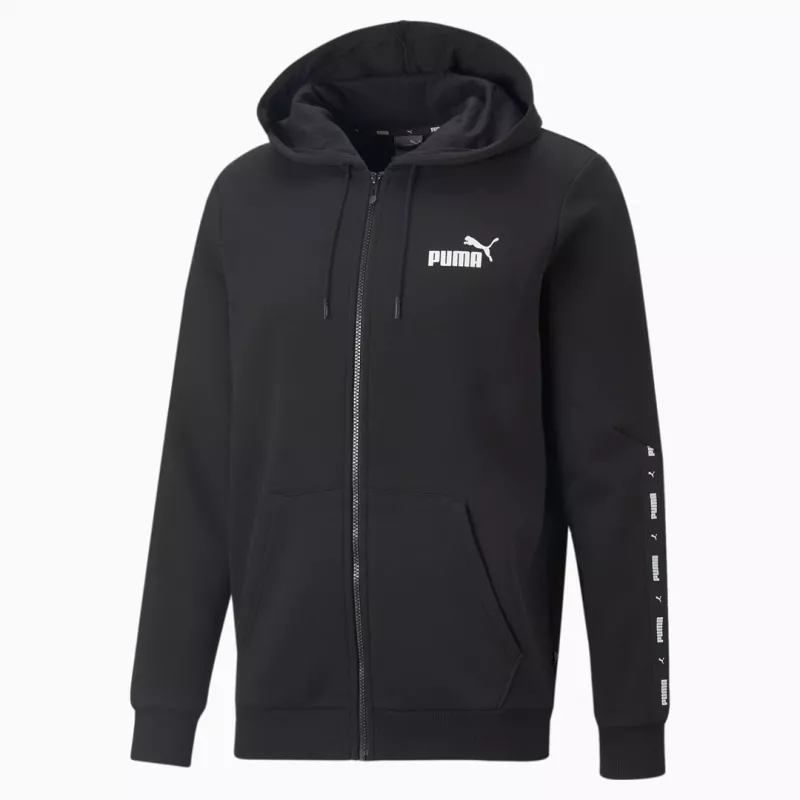Sweatshirt com capuz para homem PUMA Essentials Puma Black S