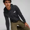Sweatshirt com capuz para homem PUMA Essentials Puma Black S