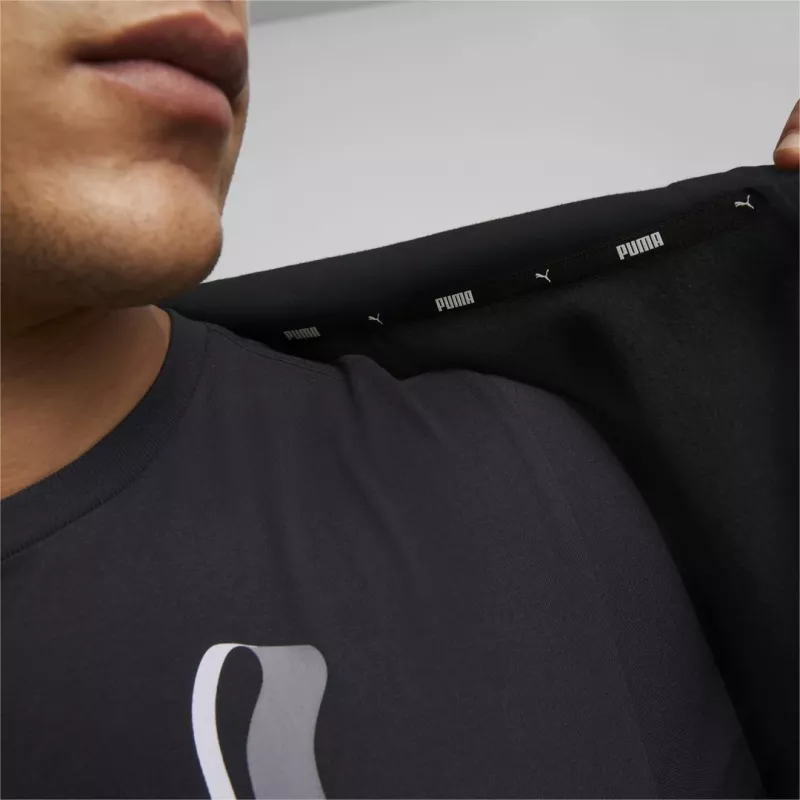 Sweatshirt com capuz para homem PUMA Essentials Puma Black S