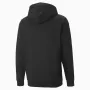 Sweatshirt com capuz para homem PUMA Essentials Puma Black S