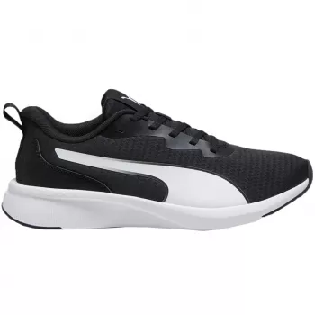 Sapatilhas de corrida PUMA Flyer Lite para homem preto e branco 378774 01