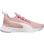 Sapatilhas de corrida PUMA Flyer Runner para criança rosa (192928 43) - fecho de velcro, amortecimento SoftFoam+