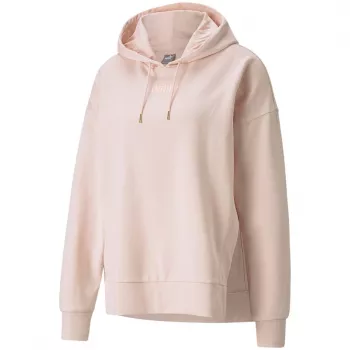 Sweatshirt com capuz PUMA HER TR Rosewater mulher Regular Fit