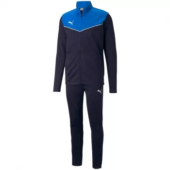 Fato de treino PUMA individualRISE para homem Electric Blue/Peacoat tamanho S