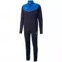 Fato de treino PUMA individualRISE para homem Electric Blue/Peacoat tamanho S