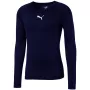 T-shirt de manga comprida Puma LIGA Baselayer homem Peacoat 2XL