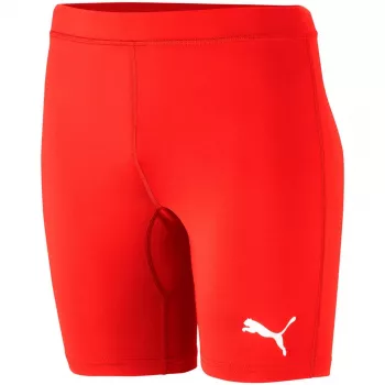 Calções Puma Liga Baselayer Short Tight homem vermelho 655924 01 S