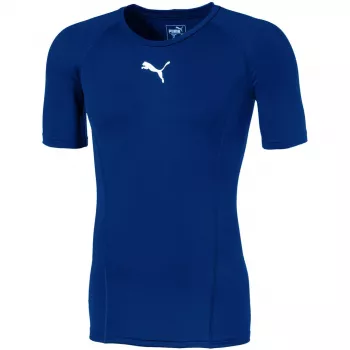 T-shirt Puma LIGA Baselayer SS homem Peacoat M
