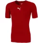 Puma LIGA Baselayer Camisola de manga curta homem vermelho 655918 01 M