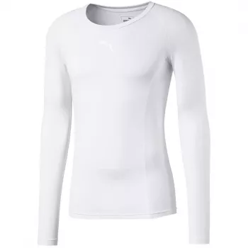 Camisola de manga comprida PUMA LIGA Baselayer branca 655920 04 XL
