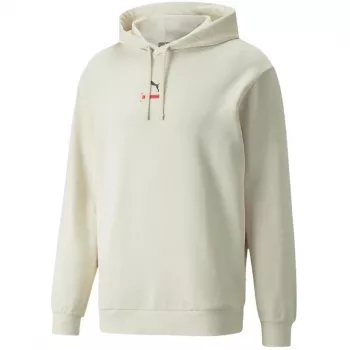 Hoodie PUMA Better TR para homem bege 84746199