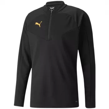Sweatshirt de treino com fecho de 1/4 PUMA individualFINAL homem preto L