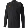 Sweatshirt de treino com fecho de 1/4 PUMA individualFINAL homem preto L