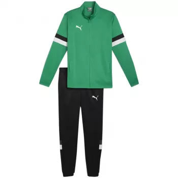 Fato de treino PUMA Team Rise homem Forest Night / Puma Black tamanho M