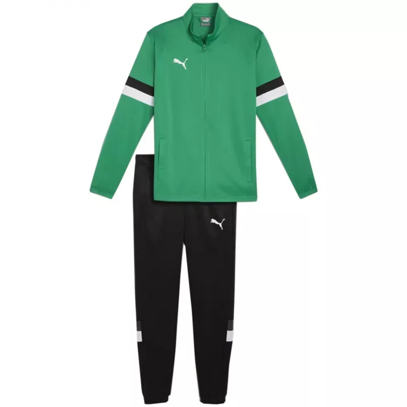 Fato de treino PUMA Team Rise homem Forest Night / Puma Black tamanho M