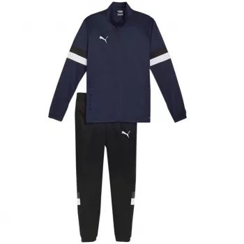Fato de treino PUMA Team Rise homem Navy Blue e preto 658653 06 M