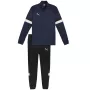 Fato de treino PUMA Team Rise homem Navy Blue e preto 658653 06 M