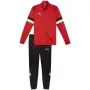 Fato de treino PUMA Team Rise homem vermelho preto XL
