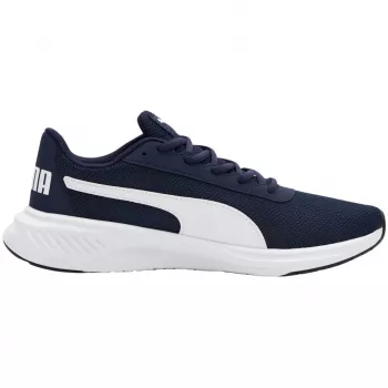 Sapatilhas de corrida PUMA Night Runner V2 homem azul-marinho branco 44.5 EU