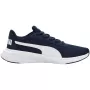 Sapatilhas de corrida PUMA Night Runner V2 homem azul-marinho branco 44.5 EU