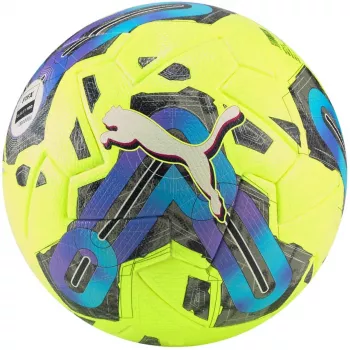 Bola de futebol Puma Orbita 1 TB FIFA Quality Pro Match tamanho 5 amarelo/azul/preto