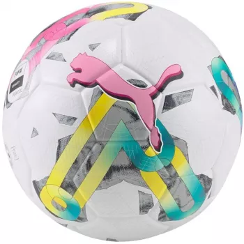 Puma Orbita 3TB FIFA Quality Bola de Futebol Branco-Verde-Rosa 83776 01 5