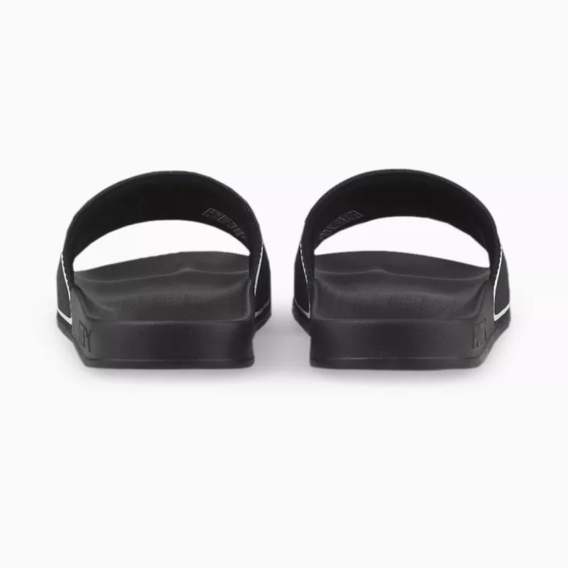 PUMA 384139 01 chinelos de homem, preto/branco, tamanho 42