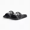 PUMA 384139 01 chinelos de homem, preto/branco, tamanho 42
