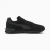 Sapatilhas de mulher PUMA R22 Puma Black-Puma White tamanho 44.5