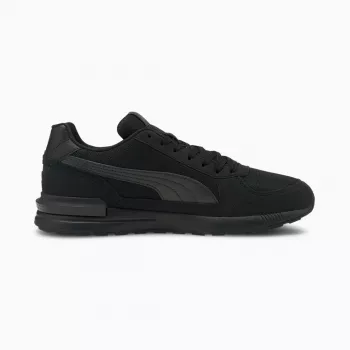 Sapatilhas de mulher PUMA R22 Puma Black-Puma White tamanho 44.5