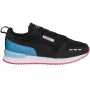 Sapatilhas para criança PUMA R78 Jr Preto Branco Tamanho 32