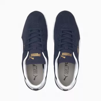 Sneakers de estilo de vida PUMA R78 Puma Black-Puma White-Dark Shadow homem 40,5