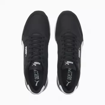 Sapatilhas de lifestyle PUMA R78 homem preto branco
