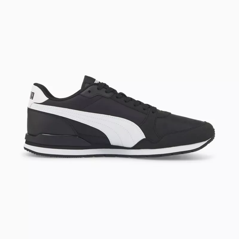 Sapatilhas de lifestyle PUMA R78 homem preto branco