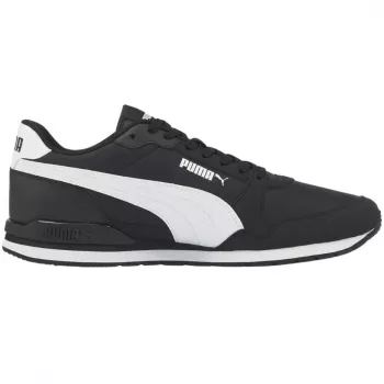 Sapatilhas de lifestyle PUMA R78 homem preto branco