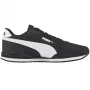 Sapatilhas de lifestyle PUMA R78 homem preto branco