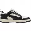 Sapatilhas PUMA Rebound v6 Low homem preto branco