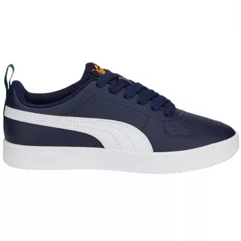 Sapatilhas PUMA Rickie Jr criança azul-marinho branco 38.5