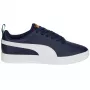 Sapatilhas PUMA Rickie Jr criança azul-marinho branco 38.5