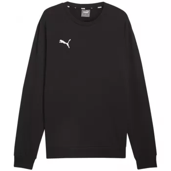 PUMA Team Goal Casuals Sweatshirt de Gola Redonda Preto 658592 03 L