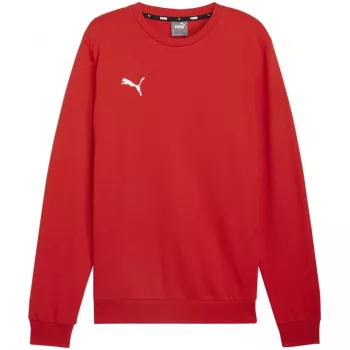 Puma Team Goal Casuals sweatshirt decote redondo vermelho 658592 01 S