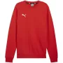 Sweatshirt de gola redonda PUMA Team Goal Casuals vermelho 658592 01 M