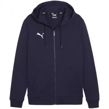 Sweatshirt com capuz PUMA Team Goal Casuals homem Peacoat